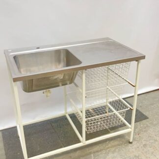 Grovdiskbänk - tvättbänk