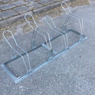 Cykelställ utan ramlåsning