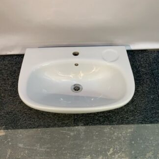 Porslinstvättställ