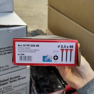 Bandad gipsskruv, 3.5x40