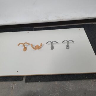 Klädhängare aluminium