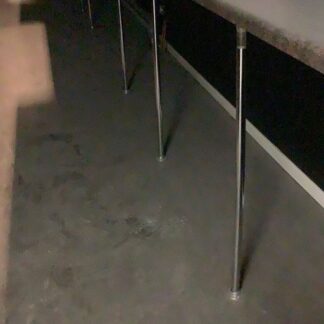 Stödben till bänkskiva