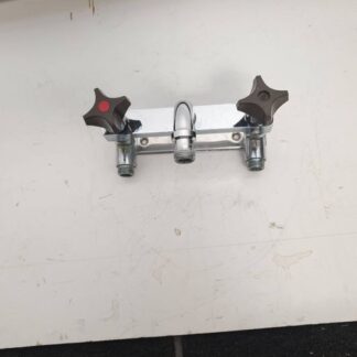 Tvättställsblandare för t.ex. utslagsback