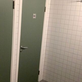 Innerdörr - enkel WC 8*21 H