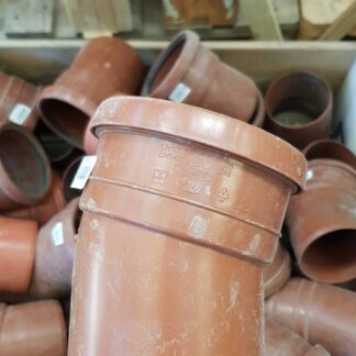 Avloppsrör, böj 110/15°