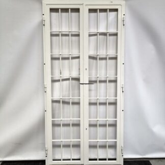 Fönster-/dörrgaller 210x102 cm