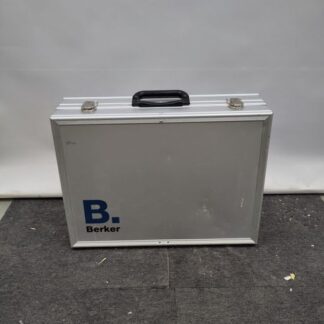 Attachéväska aluminium