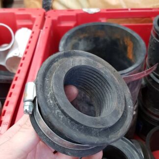 Ingjutningsring, radontätning 60-80 mm