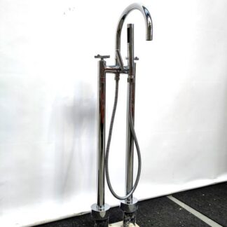 Fristående badkarsblandare