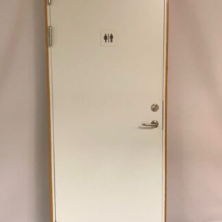 Innerdörr WC -  8*21 V