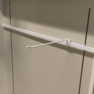 Hyllsystem rullvagn upphängningskrok, lång