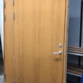 Enkeldörr brand/ljud 10*21 V Ei15 dB25