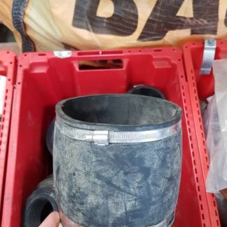 Övergångskoppling 180 mm