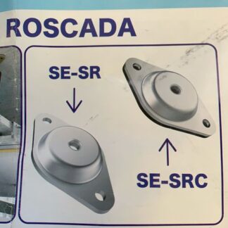 Akustik/undertak fästbrickor